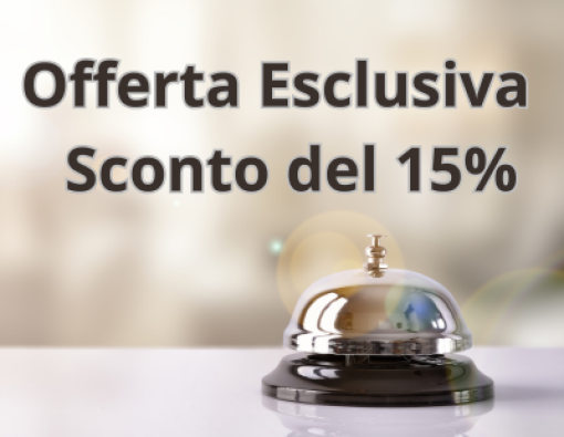Web Exclusive Offer – 15% Discount